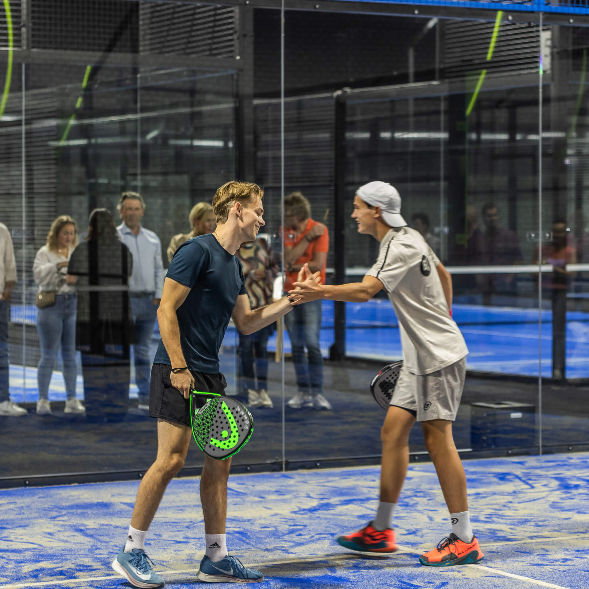 padellen in de regio emmeloord