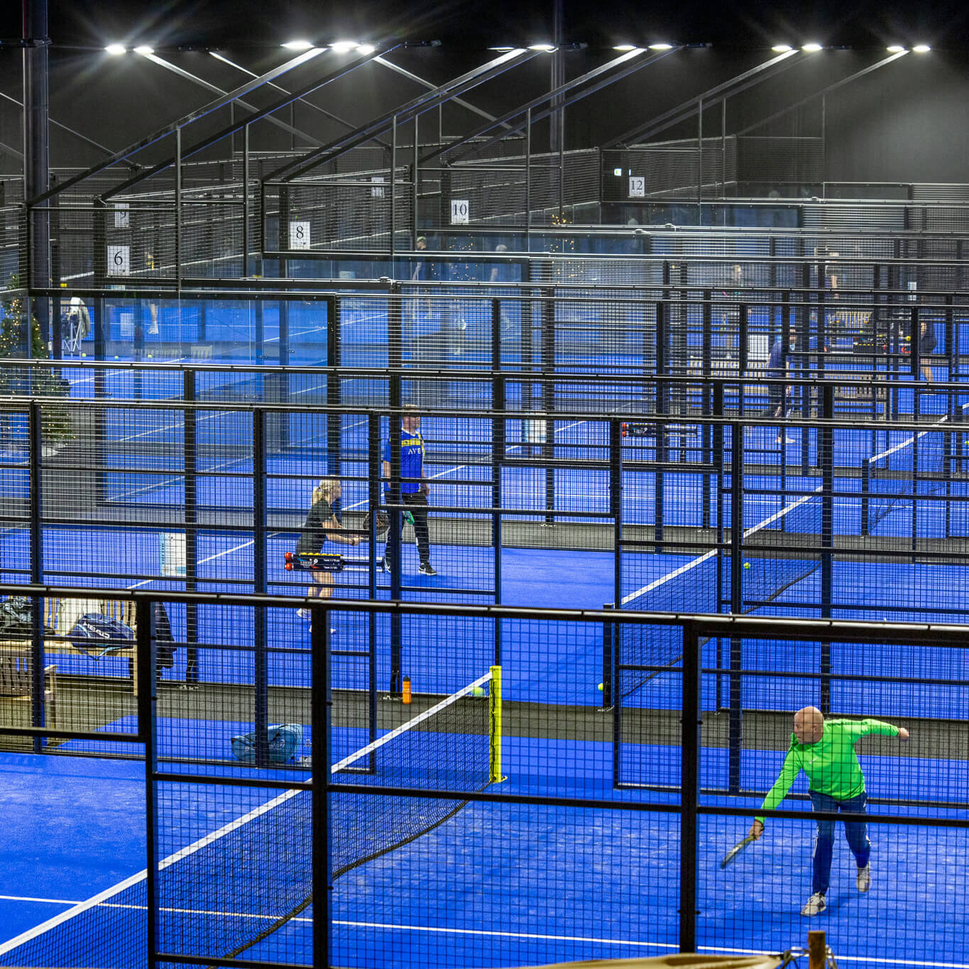 indoor padelbaan in emmeloord